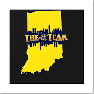 Indiana B-Team Posters and Art